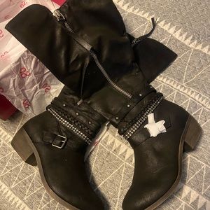 NWT knee high boots